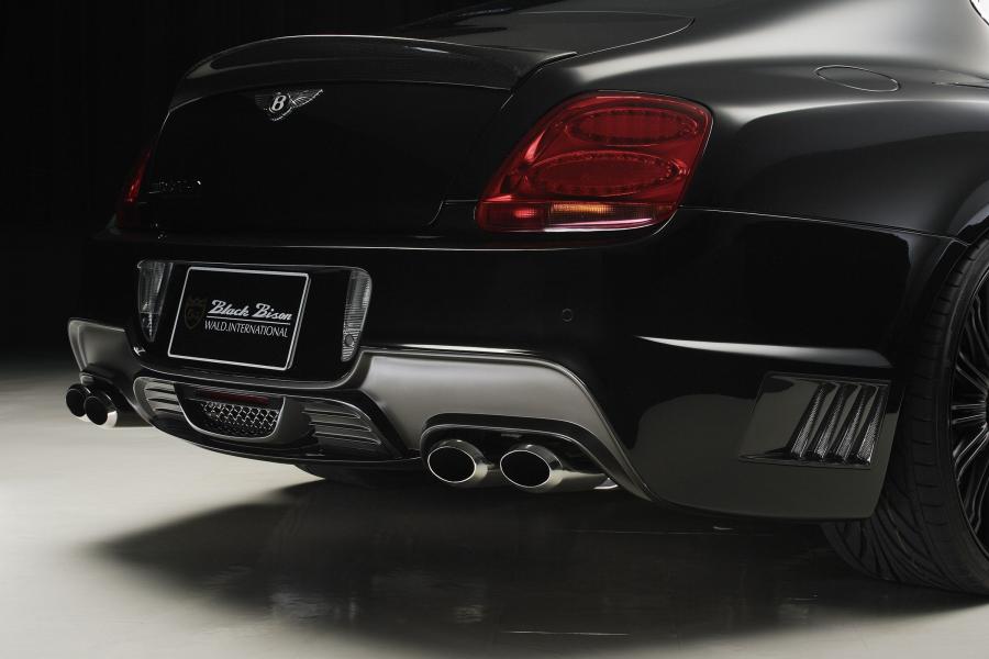 Детали экстерьера Bentley Continental GT Black Bison Edition by Wald 2010 года  (фото 1 из 12)